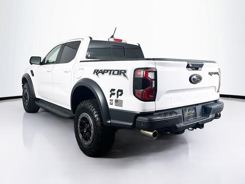 Oxford White 2024 Ford Ranger Raptor