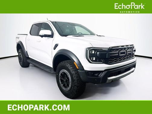 Oxford White 2024 Ford Ranger Raptor