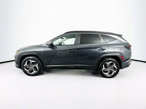 Portofino Gray 2022 Hyundai TUCSON SEL