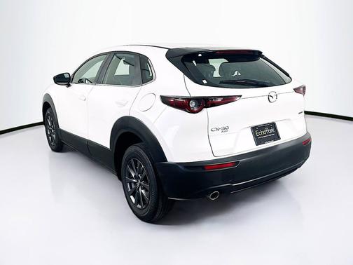 Snowflake White Pearl Mica 2023 Mazda CX-30 2.5 S