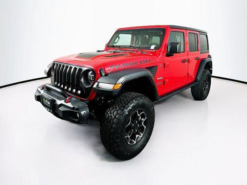 2020 Jeep Wrangler Unlimited Rubicon