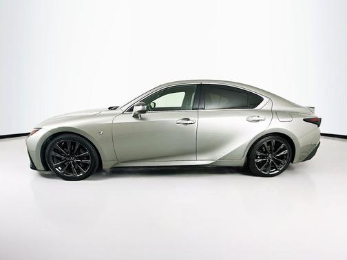 Gray 2022 Lexus IS 350 Base
