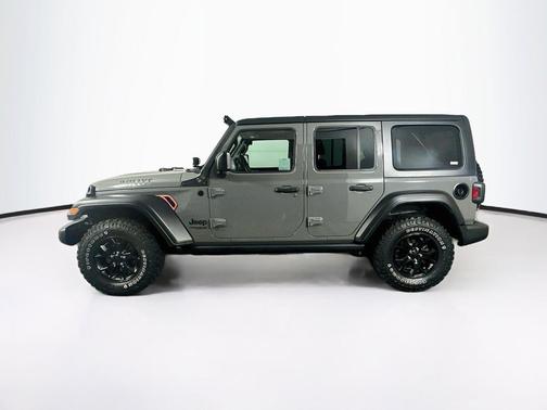 Sting-Gray Clearcoat 2021 Jeep Wrangler Willys