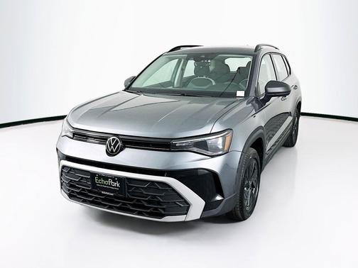 Deep Black Pearl 2025 Volkswagen Taos 1.5T S