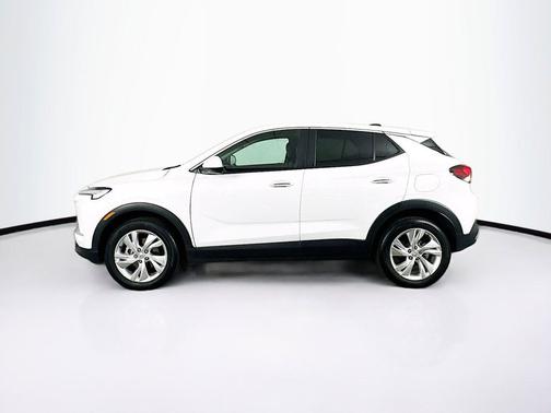 Summit White 2025 Buick Encore GX Preferred