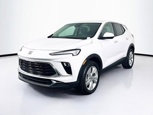 Summit White 2025 Buick Encore GX Preferred