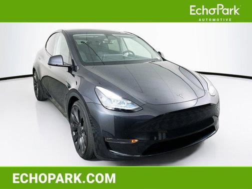 2025 Tesla Model Y Performance Dual Motor All-Wheel Drive