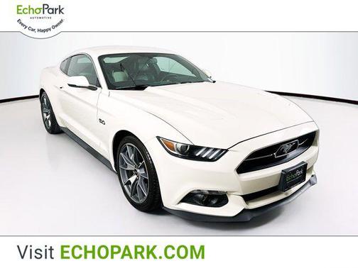2015 Ford Mustang GT 50 Years Limited Edition