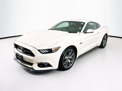 2015 Ford Mustang GT 50 Years Limited Edition
