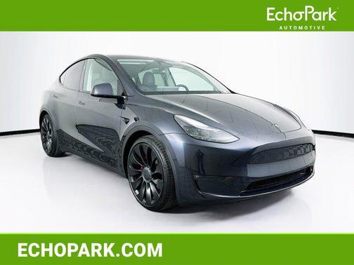 2024 Tesla Model Y Performance Dual Motor All-Wheel Drive