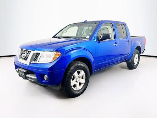 Metallic Blue 2013 Nissan Frontier SV