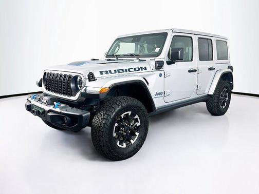2024 Jeep Wrangler 4xe Rubicon X