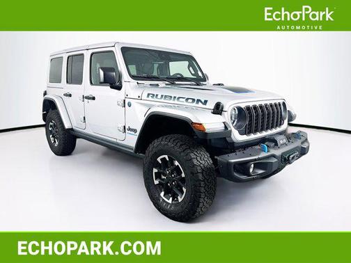 2024 Jeep Wrangler 4xe Rubicon X