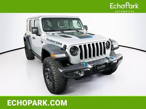 Silver Zynith Clearcoat 2023 Jeep Wrangler 4xe Rubicon
