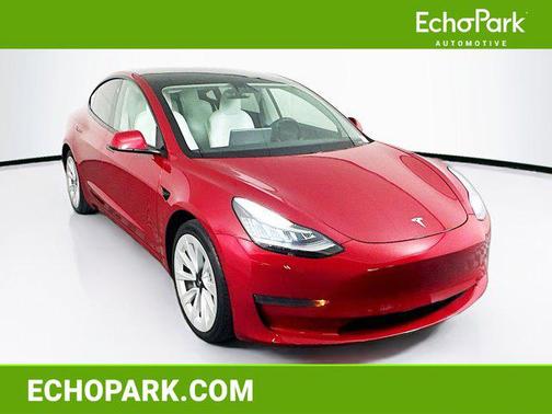 2021 Tesla Model 3 Standard Range Plus