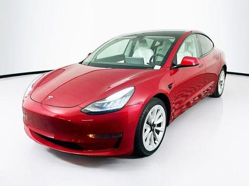 2021 Tesla Model 3 Standard Range Plus