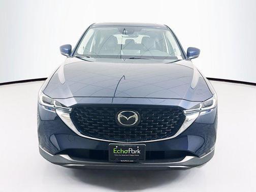 Deep Crystal Blue Mica 2023 Mazda CX-5 2.5 S