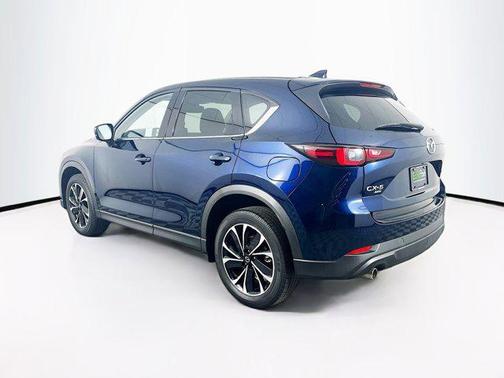 Deep Crystal Blue Mica 2023 Mazda CX-5 2.5 S