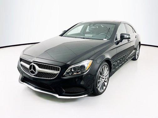 2018 Mercedes-Benz CLS 550 CLS 550