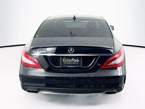 2018 Mercedes-Benz CLS 550 CLS 550