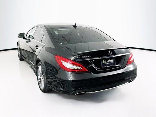 2018 Mercedes-Benz CLS 550 CLS 550