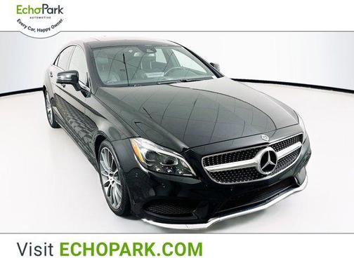 2018 Mercedes-Benz CLS 550 CLS 550