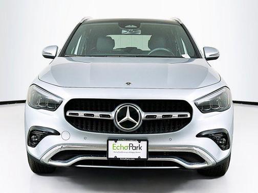 Cirrus Silver Metallic 2025 Mercedes-Benz GLA 250 4MATIC