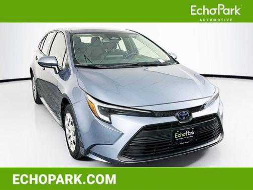 Celestite 2023 Toyota Corolla Hybrid LE