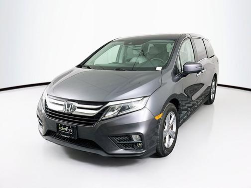 Pacific Pewter Metallic 2018 Honda Odyssey EX