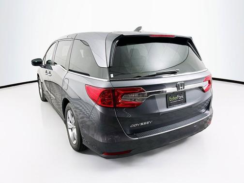 Pacific Pewter Metallic 2018 Honda Odyssey EX