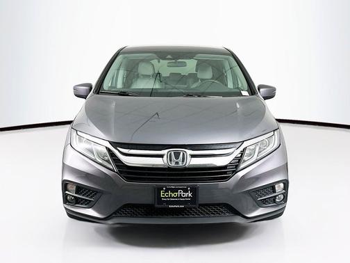 Pacific Pewter Metallic 2018 Honda Odyssey EX