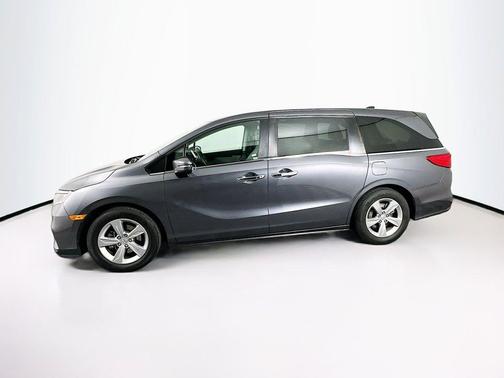 Pacific Pewter Metallic 2018 Honda Odyssey EX