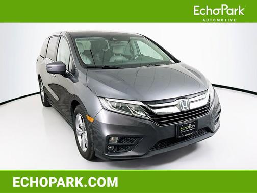 Pacific Pewter Metallic 2018 Honda Odyssey EX