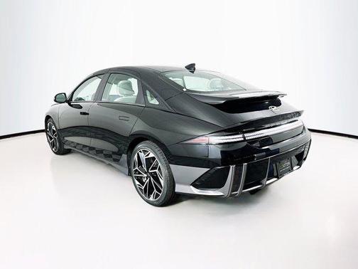 Onyx Black 2024 Hyundai IONIQ 6 SEL