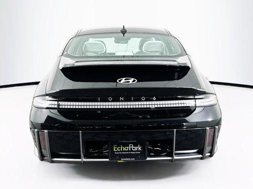 Onyx Black 2024 Hyundai IONIQ 6 SEL