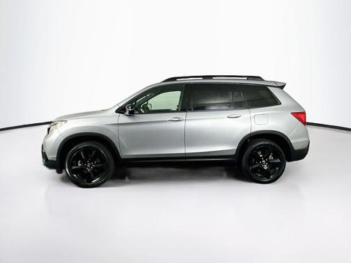 Lunar Silver Metallic 2020 Honda Passport AWD Elite