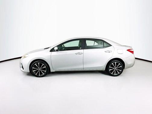 Classic Silver Metallic 2014 Toyota Corolla S