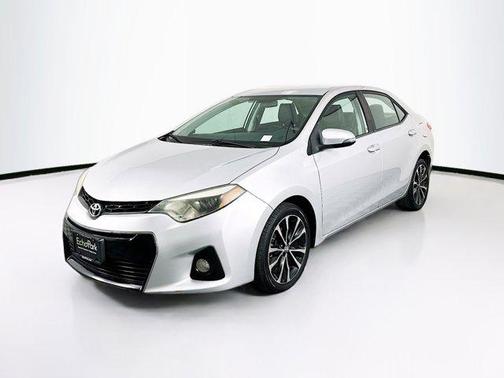 Classic Silver Metallic 2014 Toyota Corolla S