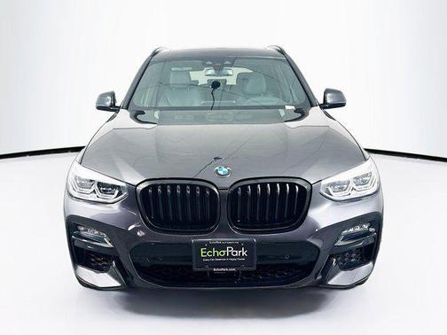 Dark Graphite Metallic 2021 BMW X3 M40i