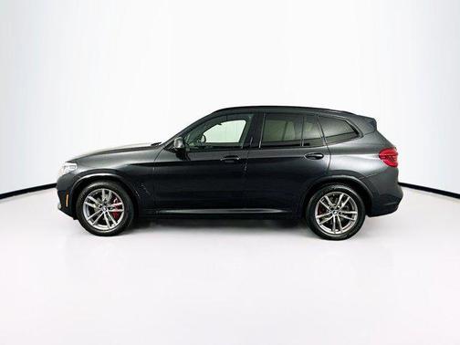 Dark Graphite Metallic 2021 BMW X3 M40i