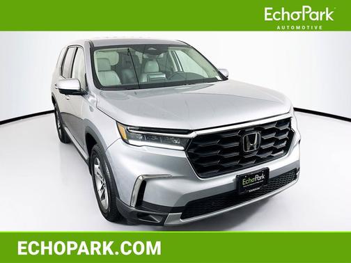 Modern Steel Metallic 2024 Honda Pilot EX-L 7 Passenger