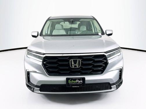 Modern Steel Metallic 2024 Honda Pilot EX-L 7 Passenger