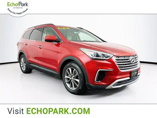 2017 Hyundai SANTA FE SE