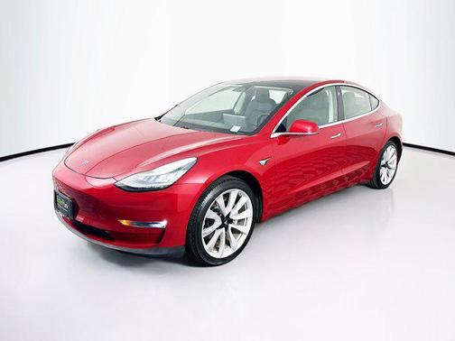 2018 Tesla Model 3 Long Range