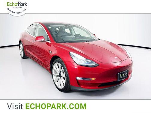 2018 Tesla Model 3 Long Range