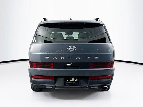 Ecotronic Gray 2025 Hyundai SANTA FE SEL 2.4