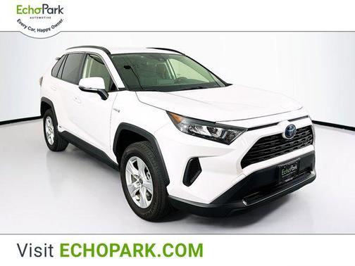 2021 Toyota RAV4 Hybrid LE