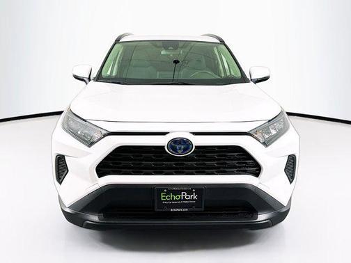 2021 Toyota RAV4 Hybrid LE