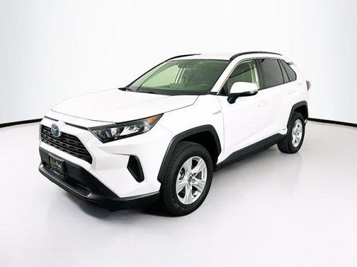 2021 Toyota RAV4 Hybrid LE