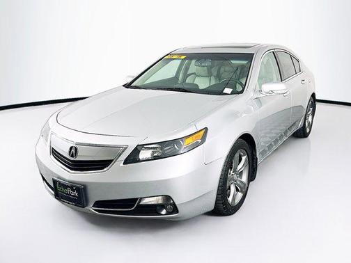 2012 Acura TL Technology